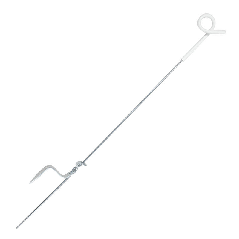 8mm Crimmped pigtail post