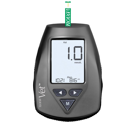 NovaVet Blood Ketone/Glucose Meter