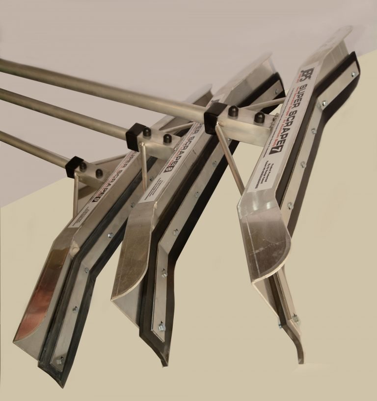 Super Scraper Curved 8 Bolt 30"