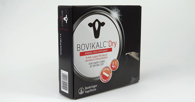 BOVIKALC DRY BOLUS - 196G X4