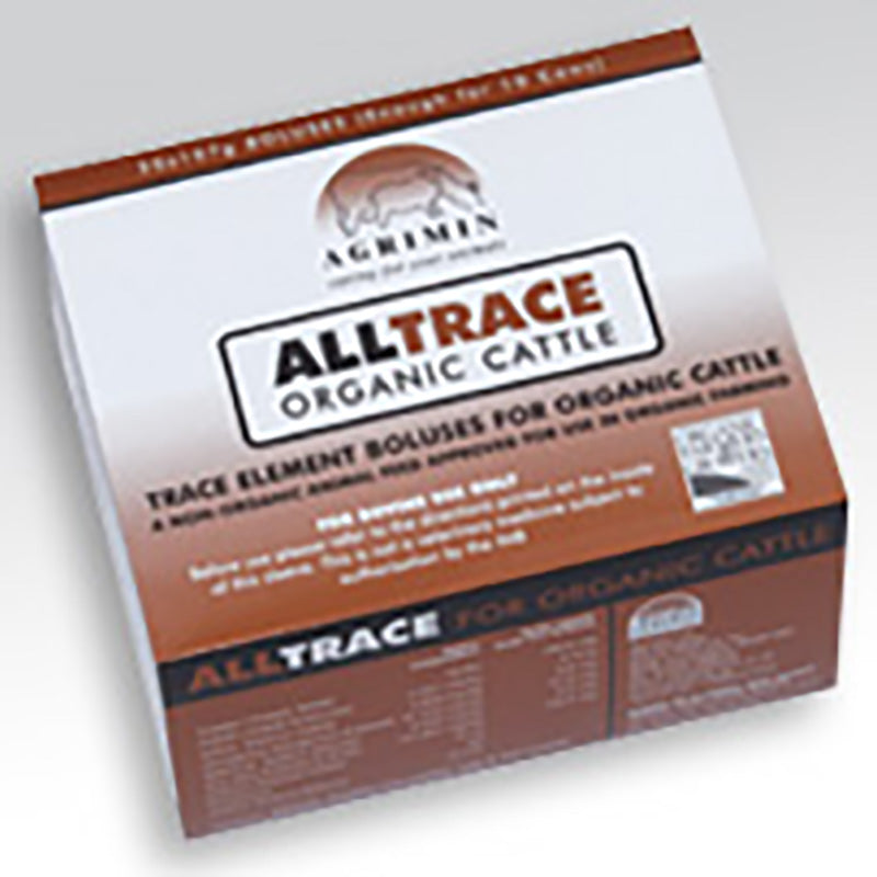 ALLTRACE ORGANIC CATTLE BOLUS