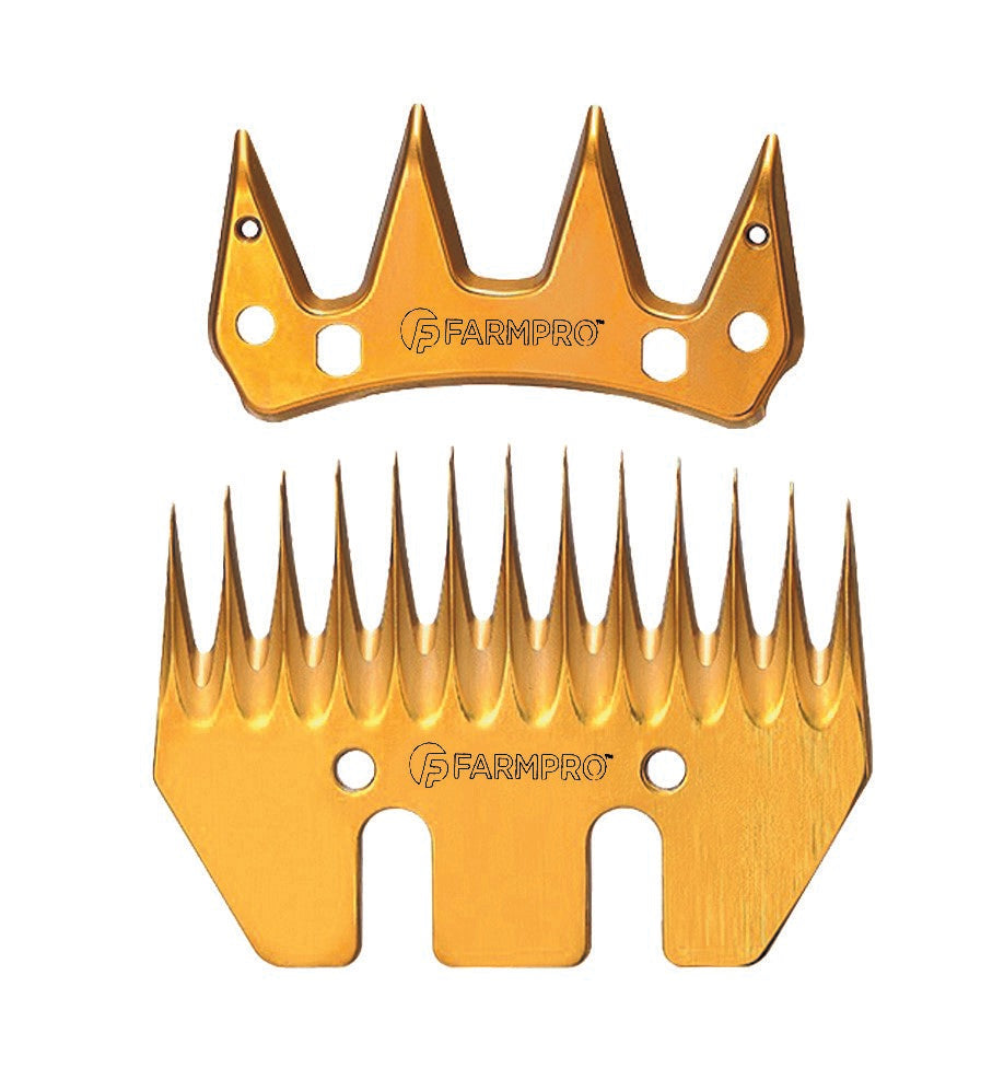 FarmPro Tungsten Shearing Comb &amp; Cutter - 76mm