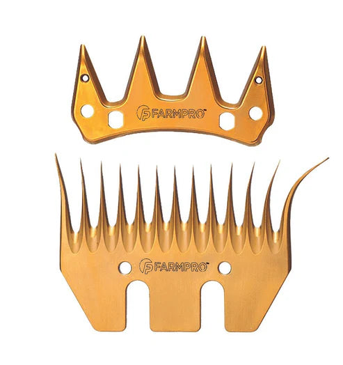 FarmPro Tungsten Shearing Comb &amp; Cutter - 94mm
