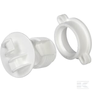 Gallagher Screw-On Insulator 10Pk 5.8&