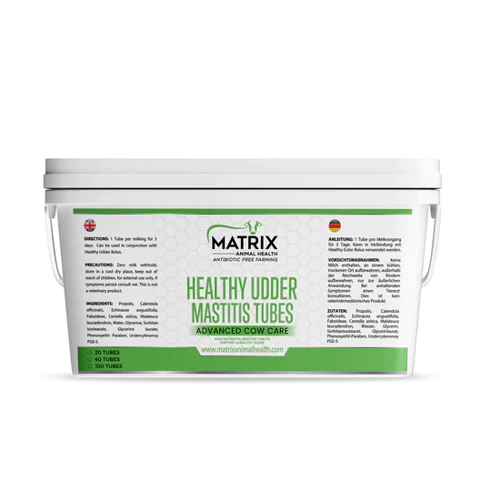 Matrix Healthy Udder Tubes - Mastitis