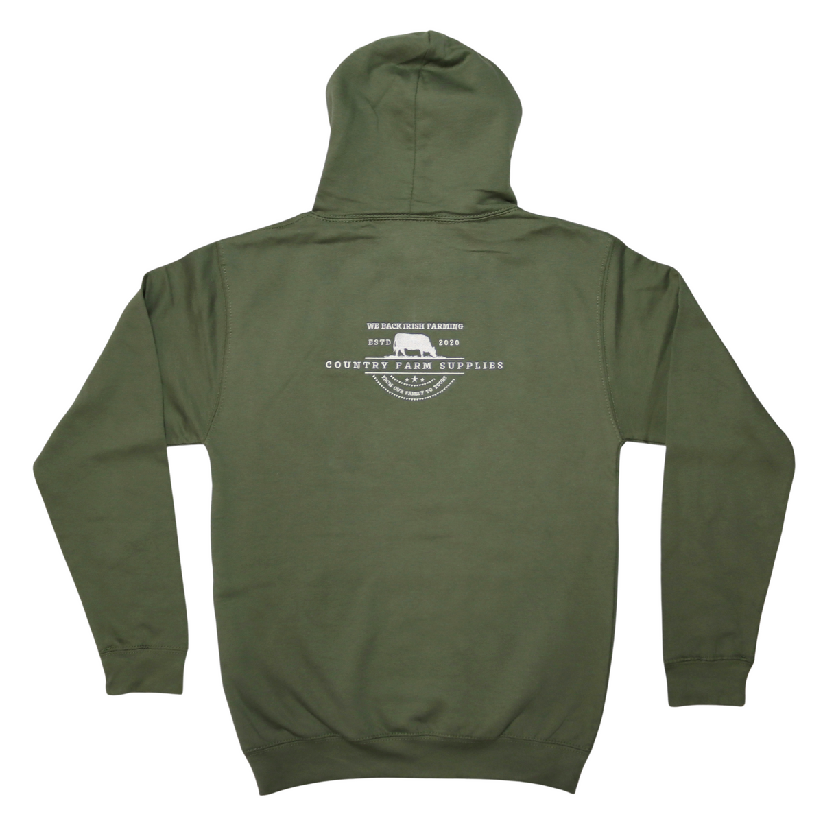 CFS Est. 2020 Hoodie (Olive)