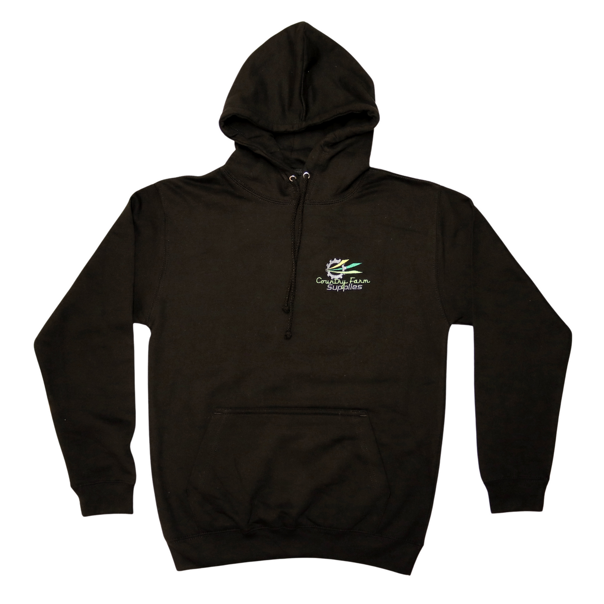 CFS Backing Women in Farming Hoodie (Black)