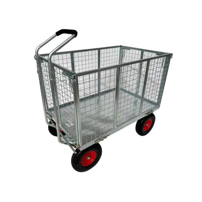 Galvanised Farm &amp; Calf Transporter