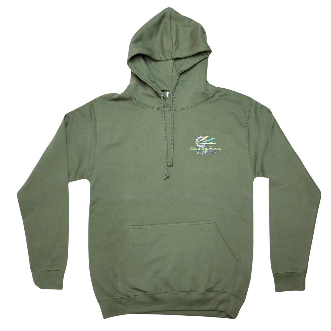 CFS Backing Irish Farmers Hoodie (Olive)