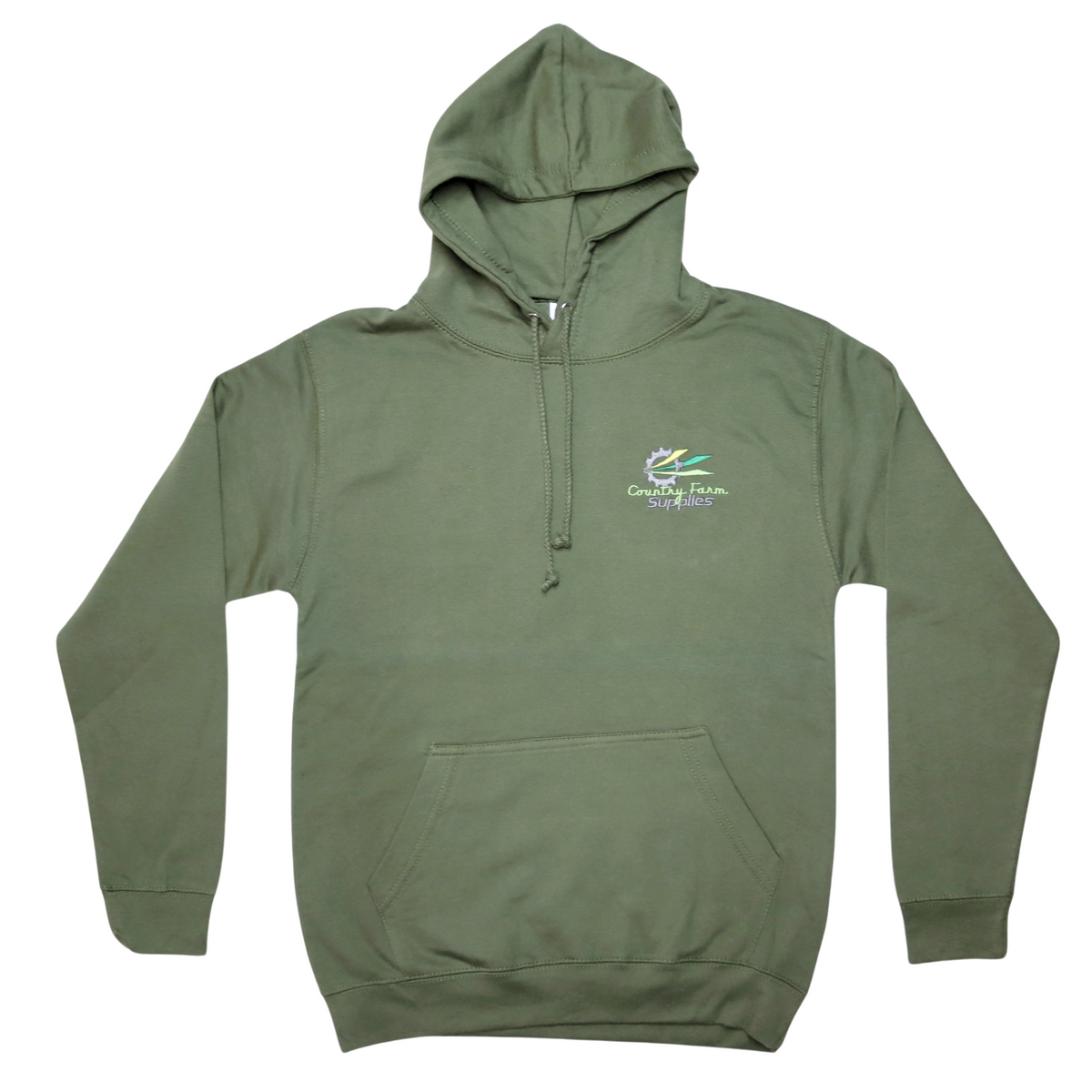 CFS Backing Irish Farmers Hoodie (Olive)