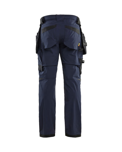 BLAKLADER 17201645 / CRAFTSMAN TROUSERS 4-WAY STRETCH