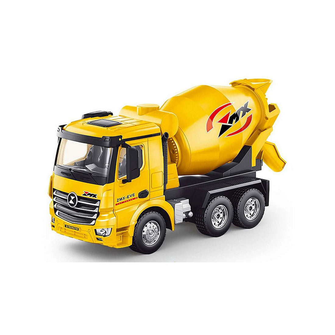 ZMX Engineering Cement Mixer Truck Toy with Remote Control