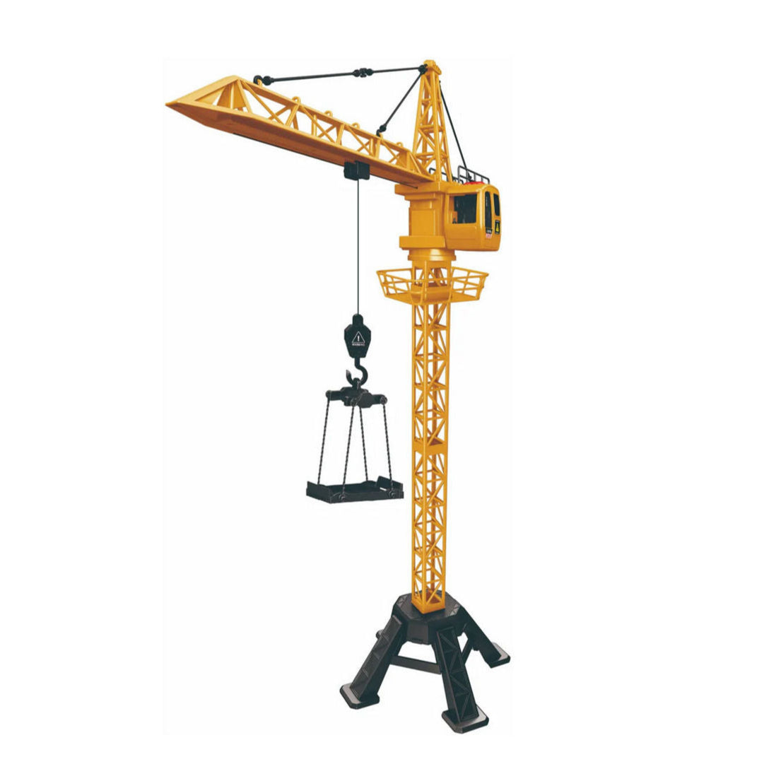 ZMX Engineering Tower Crane Toy with Remote Control