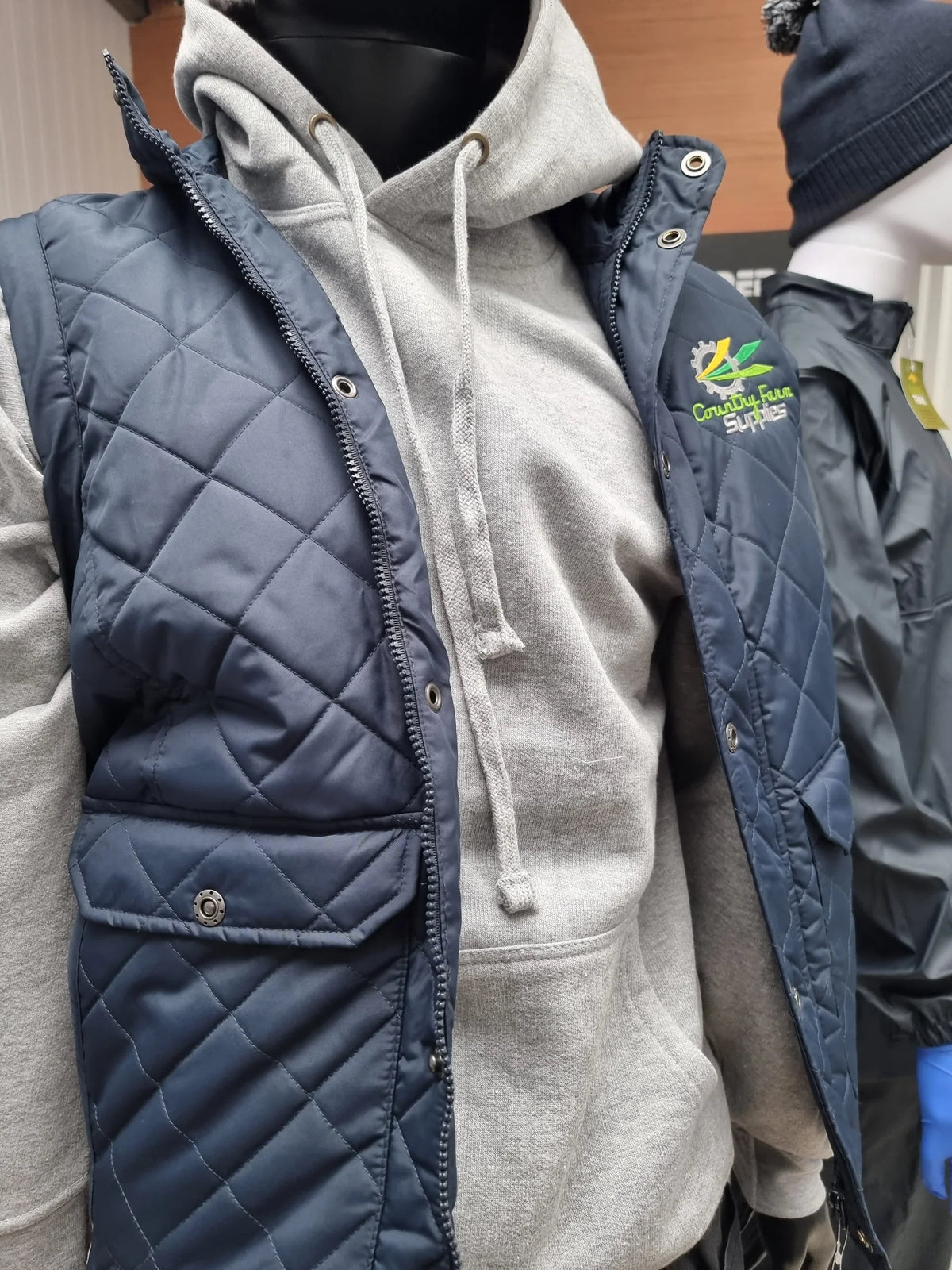 CFS Regatta Body Warmer Black Ladies