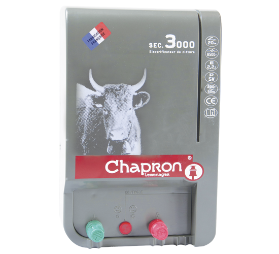 Chapron SEC 3000 (15 acres)