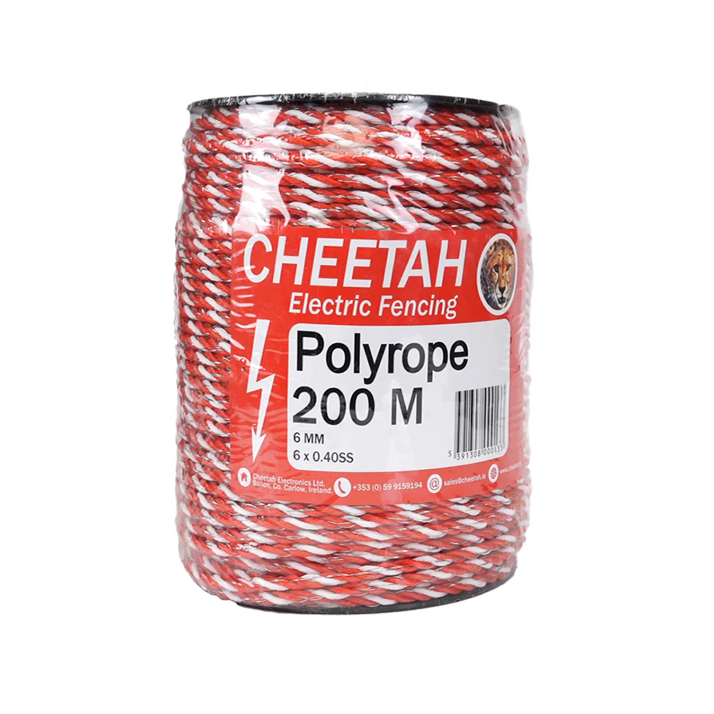 Cheetah Polyrope (200M x 6mm)