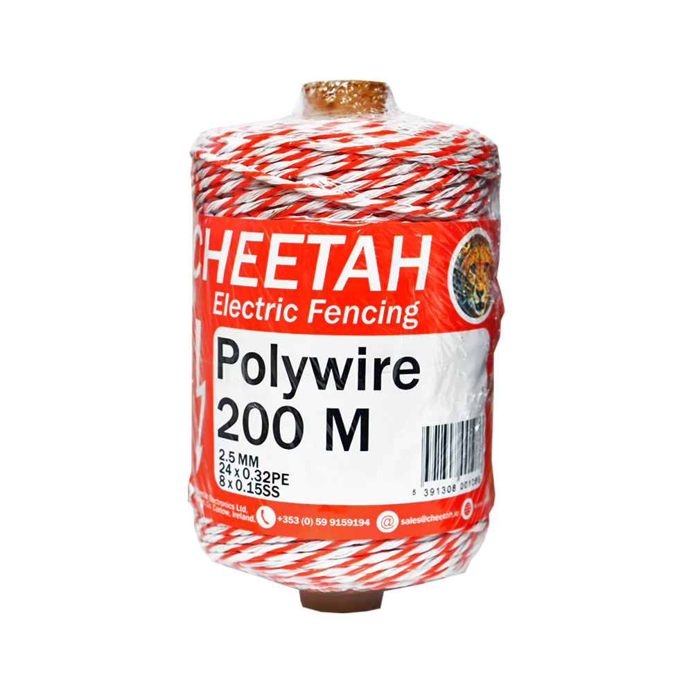 Cheetah Polywire (200M)