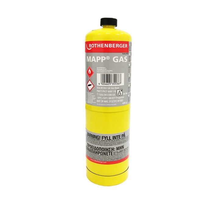 Rothenberger Mapp Gas Cylinder