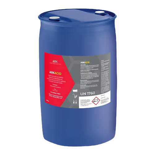 ARKACID Liquid dual acid circulation cleaner