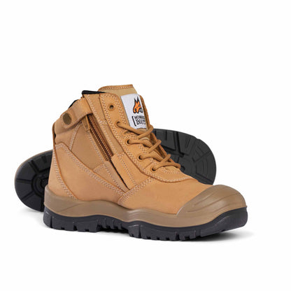 Mongrel Wheat ZipSider Boot 461050