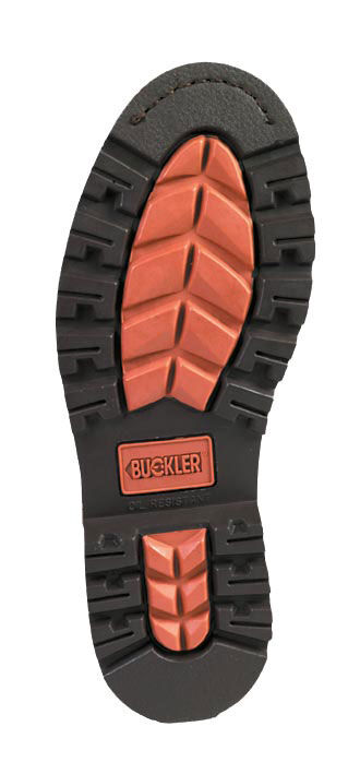 Buckler Buckflex B1150SM SB Chocolate Brown Safety Dealer Boots