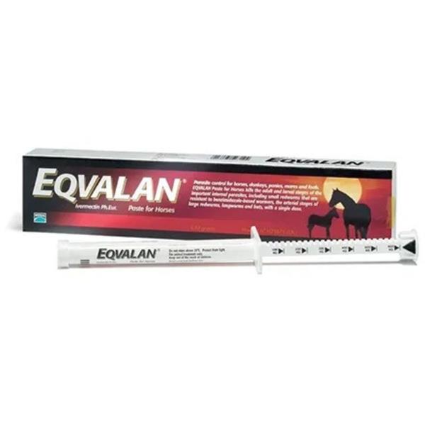 Eqvalan Horse Wormer