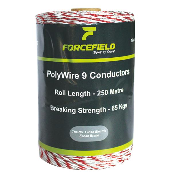 Forcefield Polybraid 9 Strand 250mtr â€“ Premium