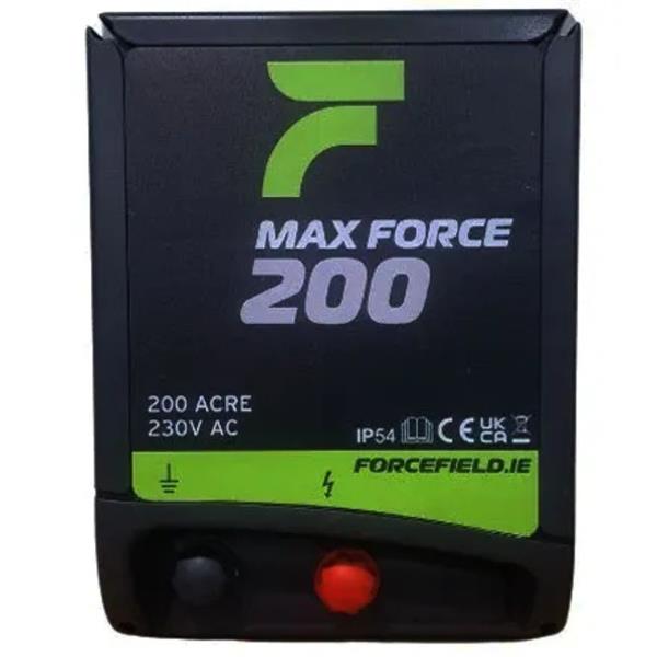Max Force 200 Mains energiser