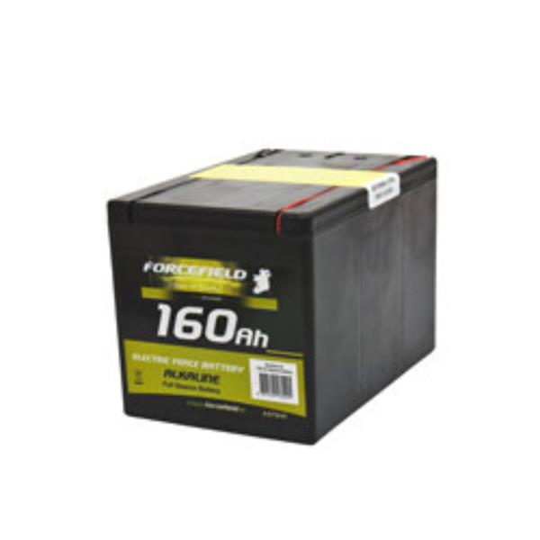 Standard 9V 160AMP Alkaline Battery