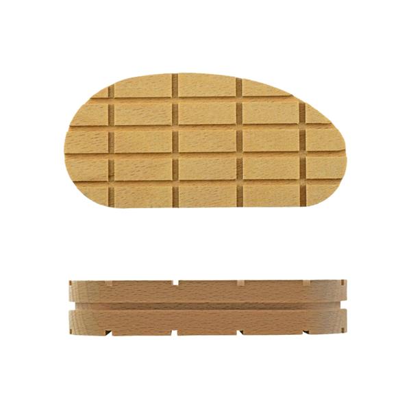 ALLREDO Wooden Hoof Block Standard 110 mm |22 mm
