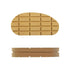 ALLREDO Wooden Hoof Block Standard 110 mm |22 mm
