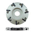 Hoof Trimming Disc DL Profi DL Soft 7 Blades Aluminium 100 mm