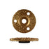 ALLREDO ABRASIVE TRIMMING DISC carbide tipped on both sides 115 mm Grit 30/10