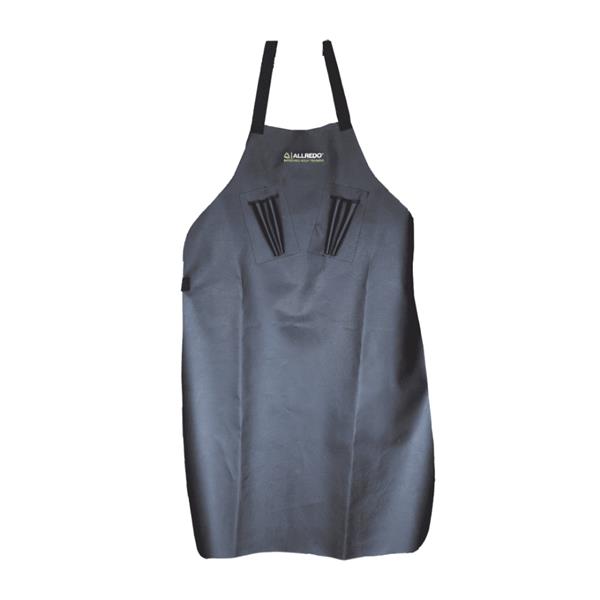 Apron For Hoof Trimming - Long, Black