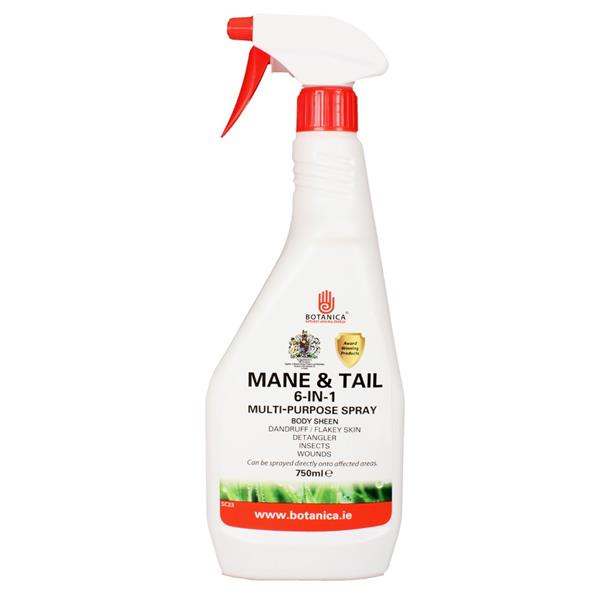 Botanica 6 In 1 Spray 750ml
