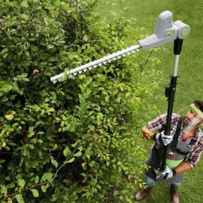 Verdemax Battery Telescopic Hedge Cutter and Chainsaw PTT20