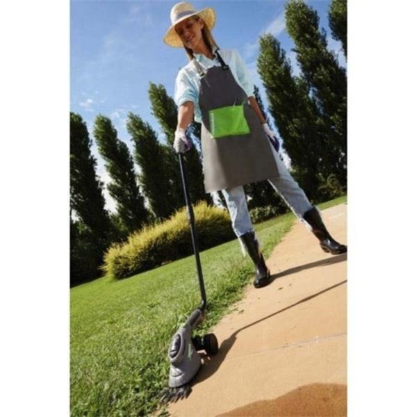 Verdemax Battery-Powered Lawn/Shrub Trimmer With Telescopic Handle