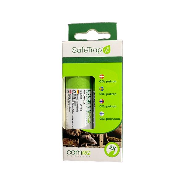 SafeTrap Automatic CO2 Cartridge