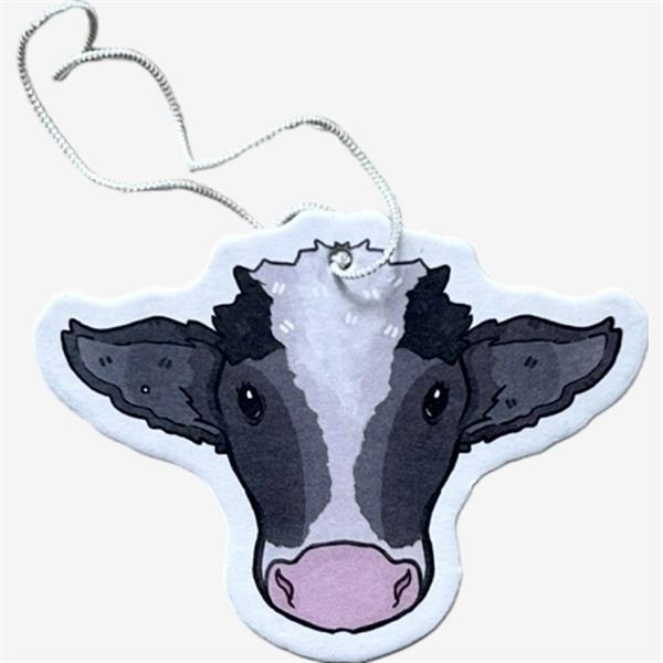 Black Cow Air Freshener
