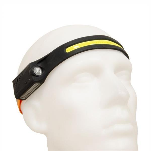 Jefferson 450 Lumens Rechargeable COB LED Headlamp