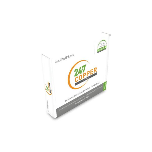 AGRIMIN 24/7 COPPER CATTLE 24&