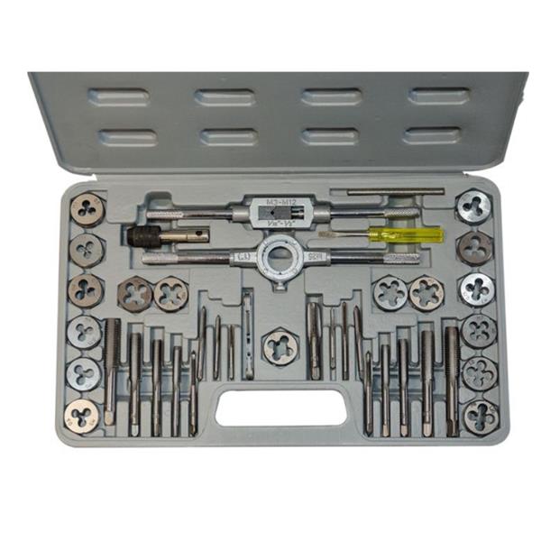 40 Piece Tap &amp; Die Set