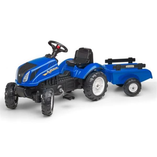 New Holland tractor with trailer and opening bonnet F3080AB