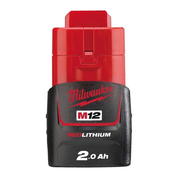 MILWAUKEE M12™ 2.0 AH BATTERY