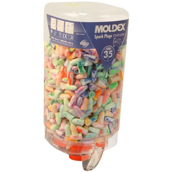 MOLDEX SPARK PLUGS DISPENSER