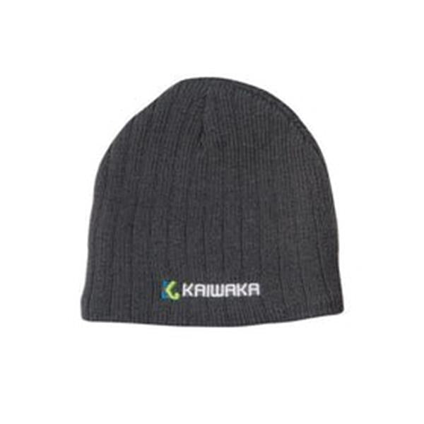 Kaiwaka Cable Knit Beanie Grey