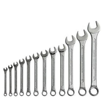 Combination Spanner Set 12pce 6-22mm