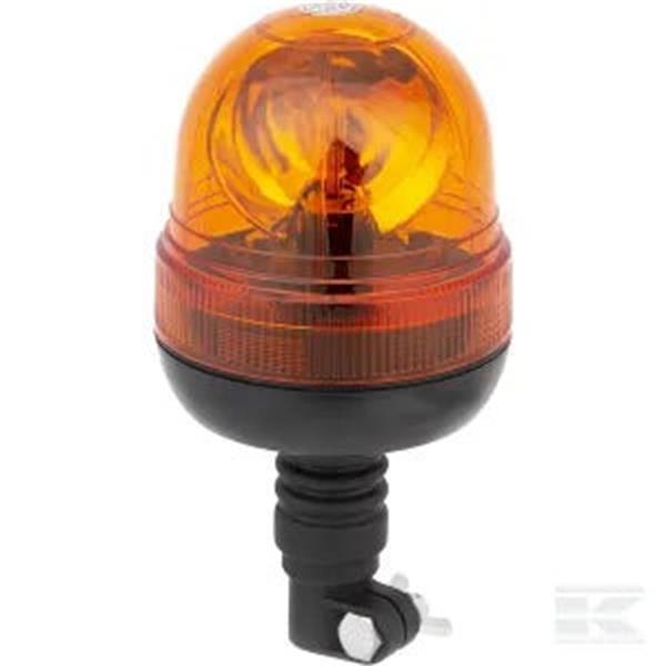 Kramp La25010 Rotating Beacon Halogen, 55W, 12V, Amber