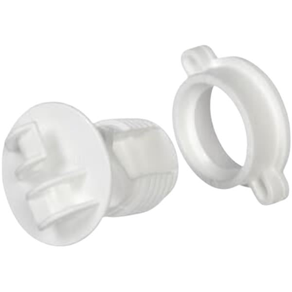 Gallagher Screw-On Insulator 10Pk 5.8&