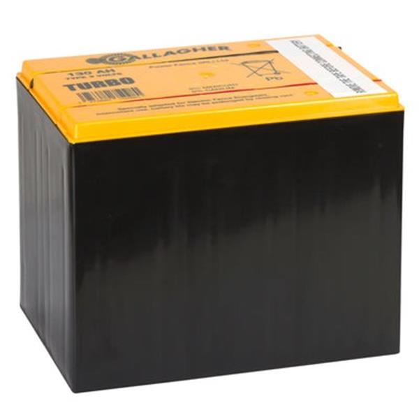 Gallagher 9V 130AH Square Battery